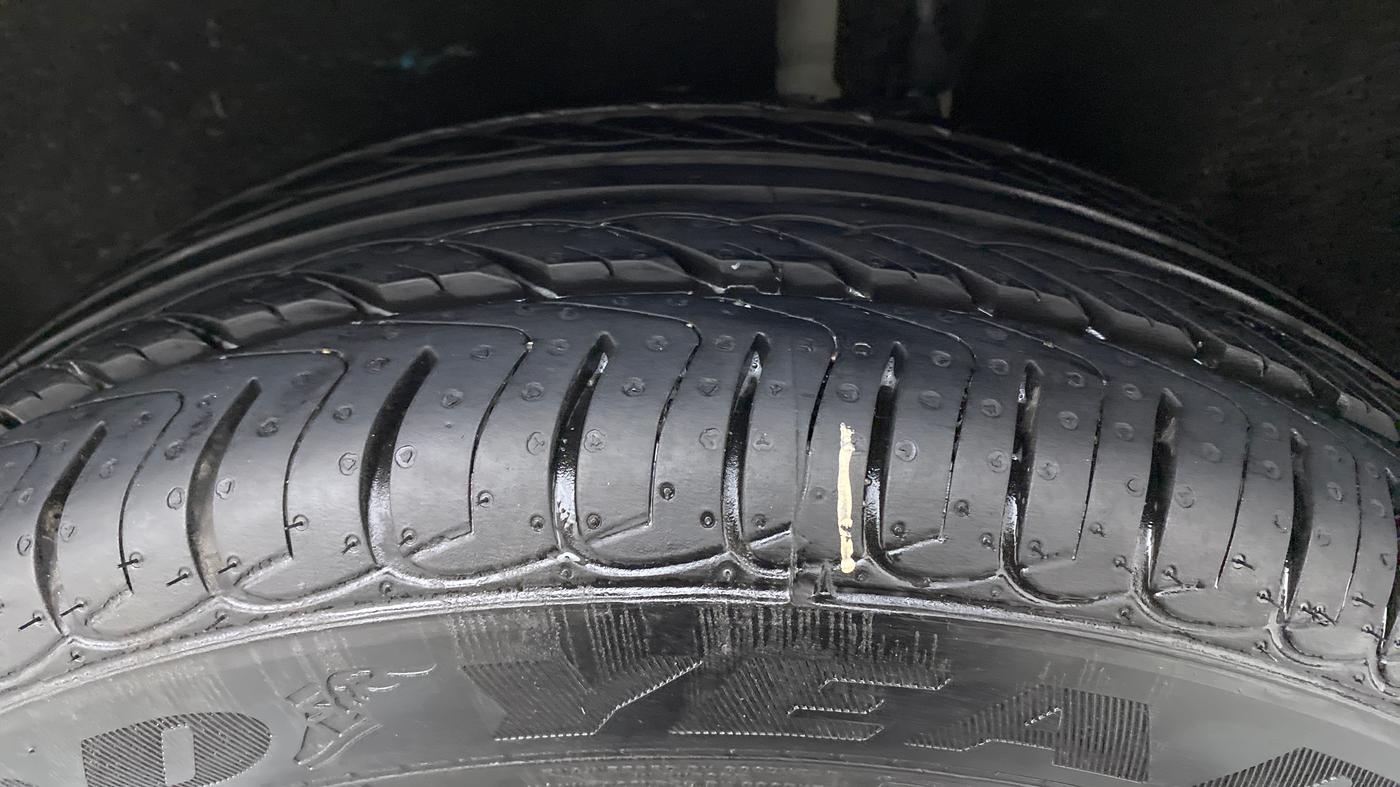 2019 Ford Ecosport 1.5TITANIUM TDCI, Diesel, Manual, 78,418 km, Left Rear Tyre Tread