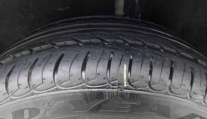 2019 Ford Ecosport 1.5TITANIUM TDCI, Diesel, Manual, 78,418 km, Left Rear Tyre Tread