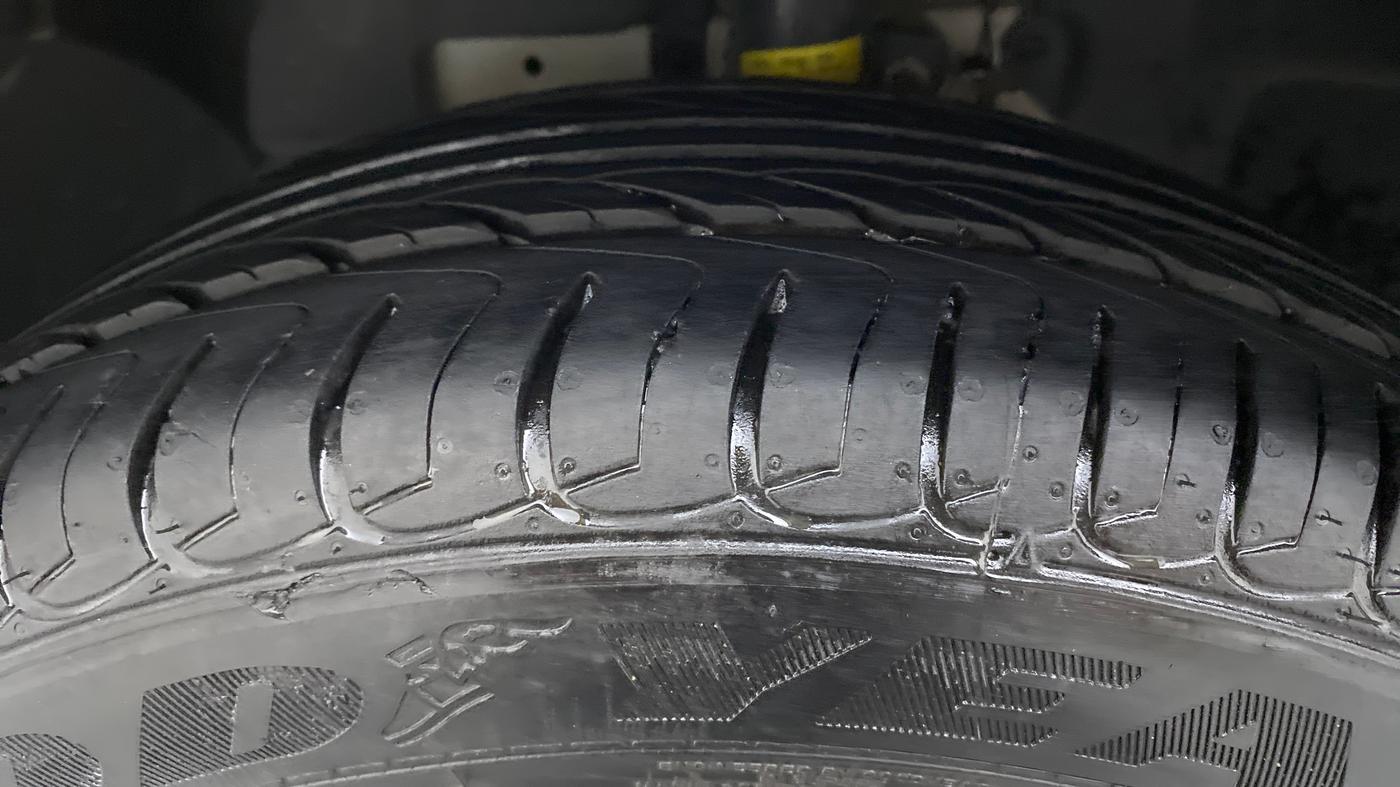 2019 Ford Ecosport 1.5TITANIUM TDCI, Diesel, Manual, 78,418 km, Left Front Tyre Tread