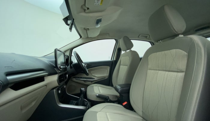 2019 Ford Ecosport 1.5TITANIUM TDCI, Diesel, Manual, 78,418 km, Right Side Front Door Cabin
