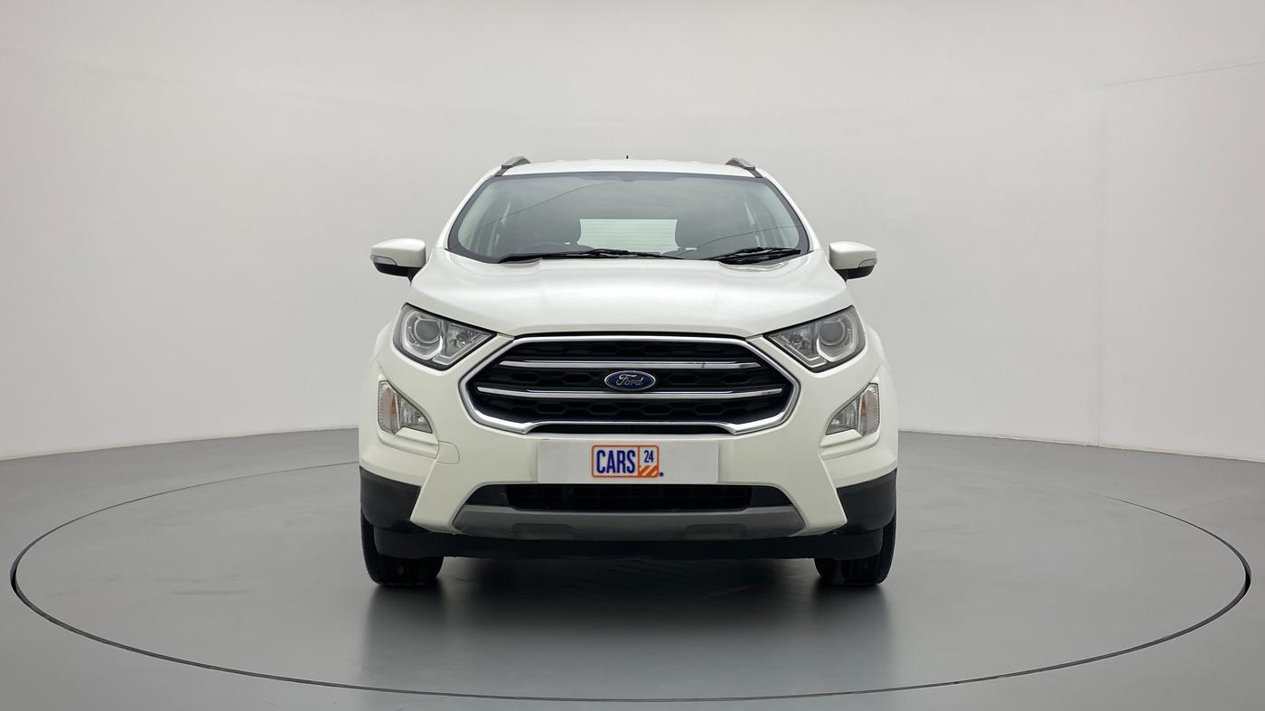 2019 Ford Ecosport 1.5TITANIUM TDCI, Diesel, Manual, 78,418 km, Front