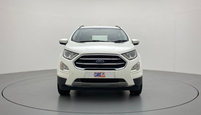 2019 Ford Ecosport 1.5TITANIUM TDCI, Diesel, Manual, 78,418 km, Front