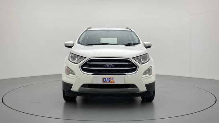 2019 Ford Ecosport 1.5TITANIUM TDCI, Diesel, Manual, 78,418 km, Front