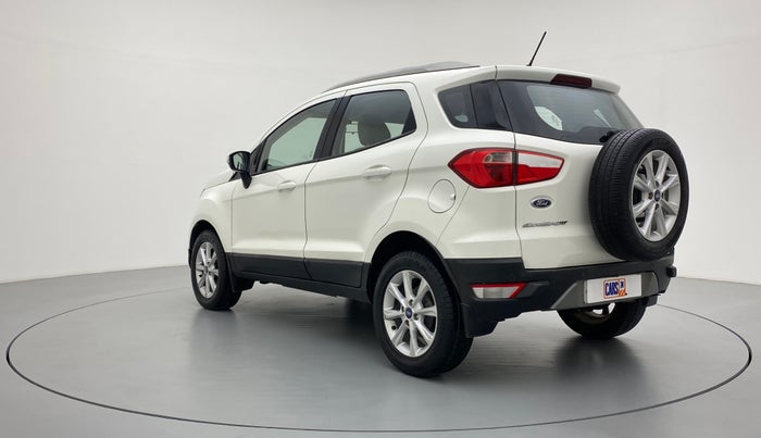 2019 Ford Ecosport 1.5TITANIUM TDCI, Diesel, Manual, 78,418 km, Left Back Diagonal
