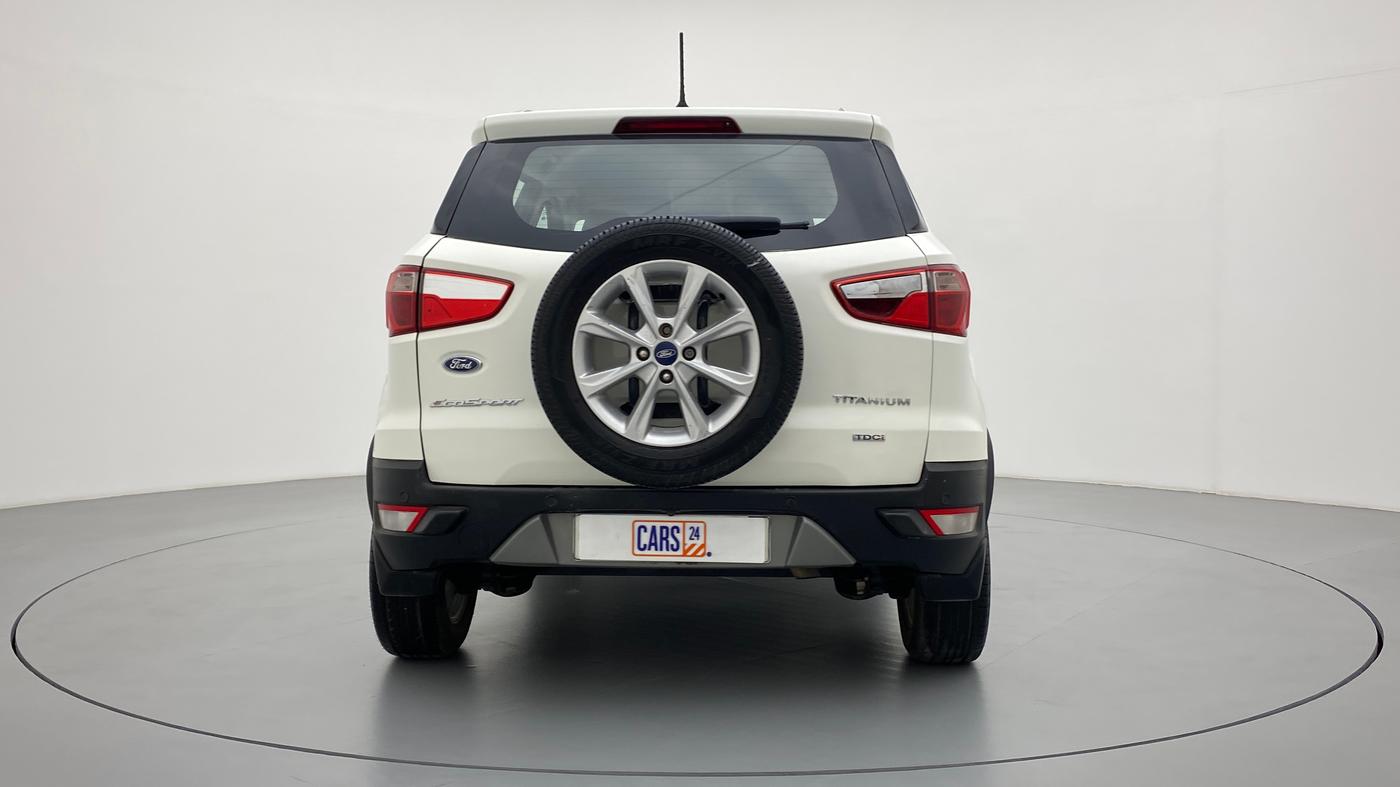 2019 Ford Ecosport 1.5TITANIUM TDCI, Diesel, Manual, 78,418 km, Back/Rear