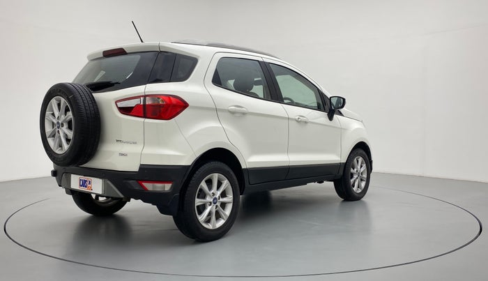 2019 Ford Ecosport 1.5TITANIUM TDCI, Diesel, Manual, 78,418 km, Right Back Diagonal