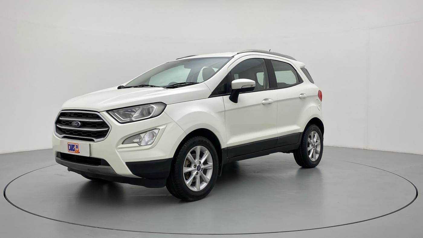 2019 Ford Ecosport 1.5TITANIUM TDCI, Diesel, Manual, 78,418 km, Left Front Diagonal
