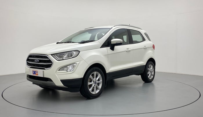 2019 Ford Ecosport 1.5TITANIUM TDCI, Diesel, Manual, 78,418 km, Left Front Diagonal