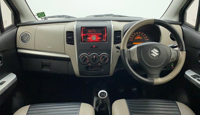 2014 Maruti Wagon R 1.0 LXI CNG, CNG, Manual, 72,822 km, Dashboard