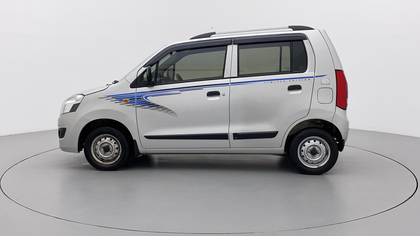 2014 Maruti Wagon R 1.0 LXI CNG, CNG, Manual, 72,822 km, Left Side