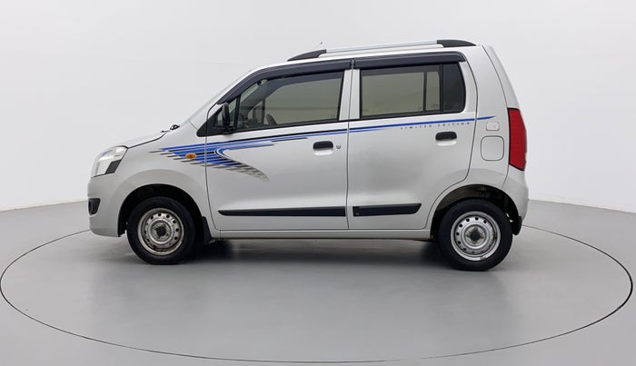 2014 Maruti Wagon R 1.0 LXI CNG, CNG, Manual, 72,822 km, Left Side