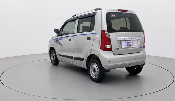 2014 Maruti Wagon R 1.0 LXI CNG, CNG, Manual, 72,822 km, Left Back Diagonal