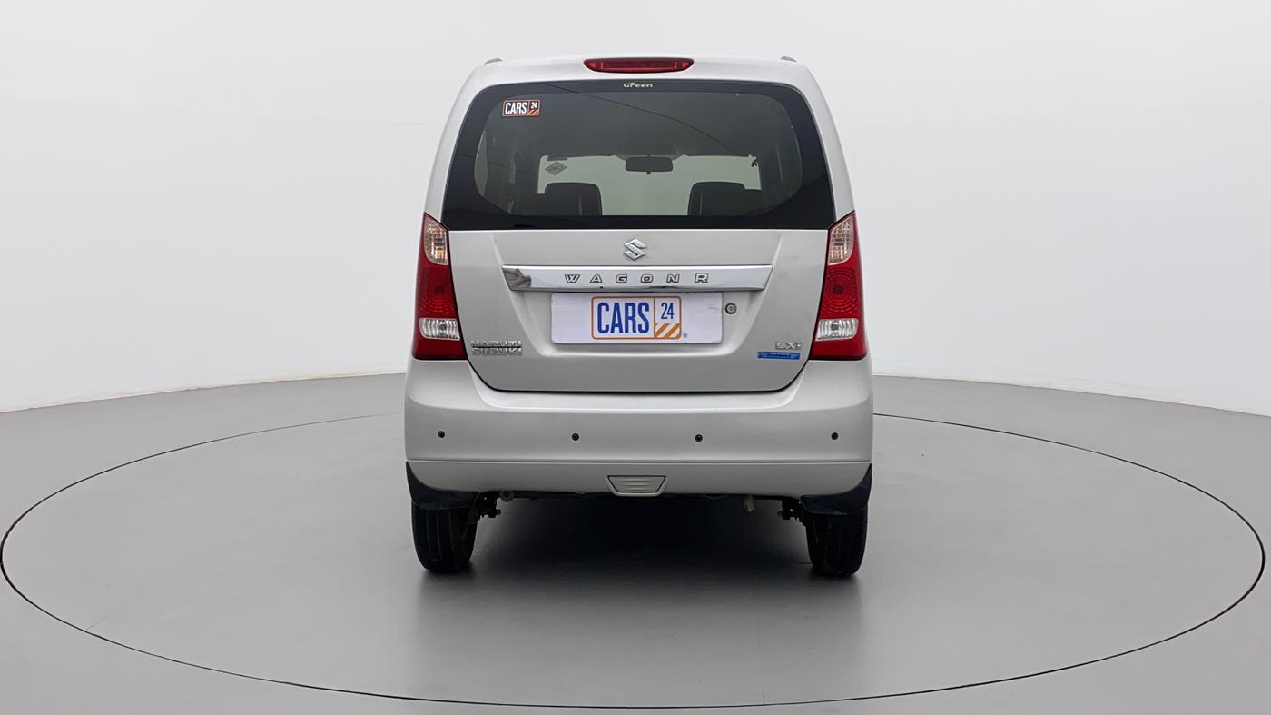 2014 Maruti Wagon R 1.0 LXI CNG, CNG, Manual, 72,822 km, Back/Rear