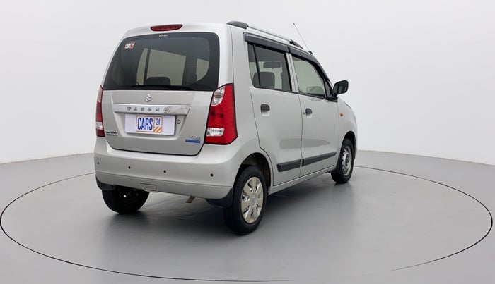 2014 Maruti Wagon R 1.0 LXI CNG, CNG, Manual, 72,822 km, Right Back Diagonal