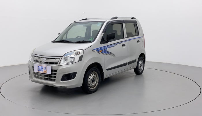 2014 Maruti Wagon R 1.0 LXI CNG, CNG, Manual, 72,822 km, Left Front Diagonal