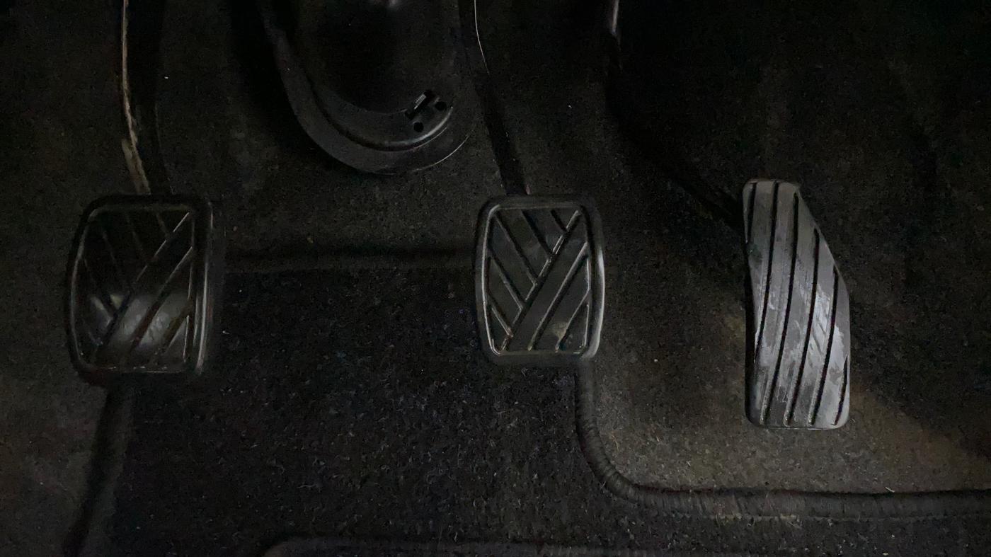 2014 Maruti Wagon R 1.0 LXI CNG, CNG, Manual, 72,822 km, Pedals