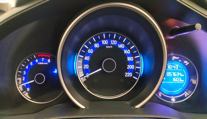 2015 Honda Jazz 1.2L I-VTEC SV, Petrol, Manual, 57,633 km, Odometer Image