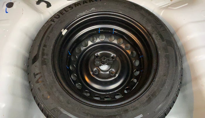 2024 Hyundai GRAND I10 NIOS SPORTZ AMT 1.2 KAPPA VTVT, Petrol, Automatic, 5,127 km, Boot Inside