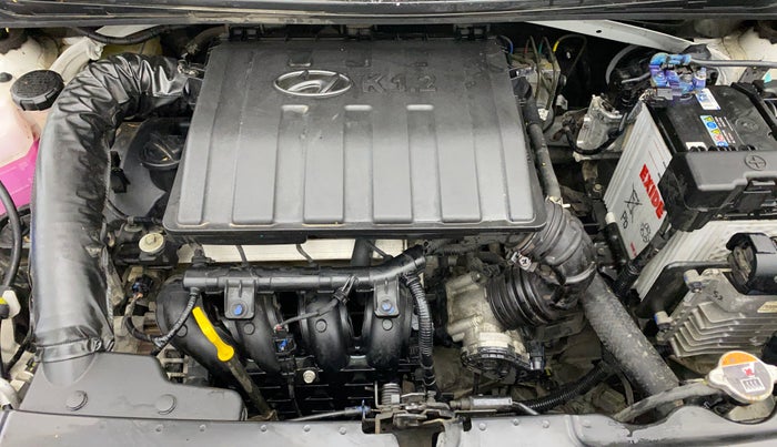 2024 Hyundai GRAND I10 NIOS SPORTZ AMT 1.2 KAPPA VTVT, Petrol, Automatic, 5,127 km, Engine View