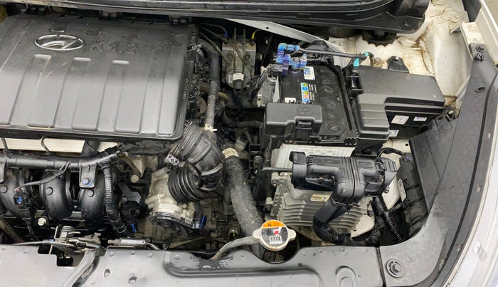 2024 Hyundai GRAND I10 NIOS SPORTZ AMT 1.2 KAPPA VTVT, Petrol, Automatic, 5,127 km, Engine View - Left