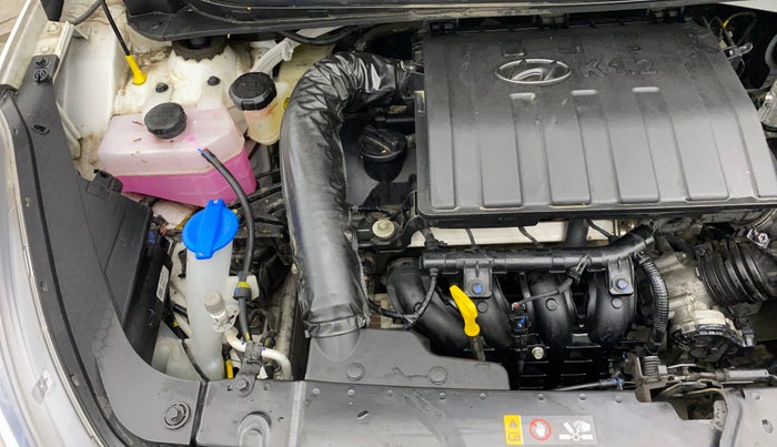 2024 Hyundai GRAND I10 NIOS SPORTZ AMT 1.2 KAPPA VTVT, Petrol, Automatic, 5,127 km, Engine View - Right