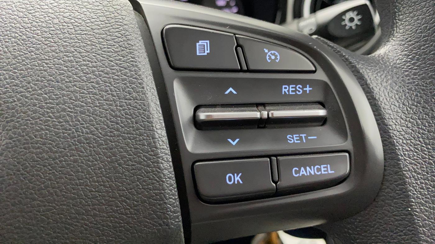 2024 Hyundai GRAND I10 NIOS SPORTZ AMT 1.2 KAPPA VTVT, Petrol, Automatic, 5,127 km, Adaptive Cruise Control
