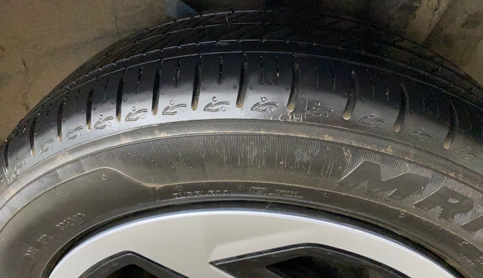 2024 Hyundai GRAND I10 NIOS SPORTZ AMT 1.2 KAPPA VTVT, Petrol, Automatic, 5,127 km, Left Rear Tyre Tread