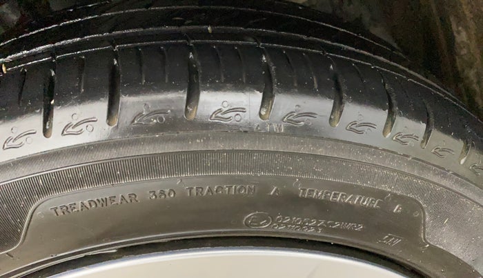 2024 Hyundai GRAND I10 NIOS SPORTZ AMT 1.2 KAPPA VTVT, Petrol, Automatic, 5,127 km, Right Front Tyre Tread