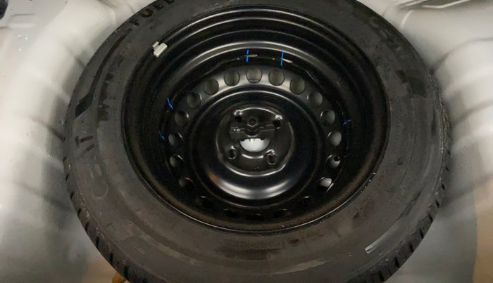 2024 Hyundai GRAND I10 NIOS SPORTZ AMT 1.2 KAPPA VTVT, Petrol, Automatic, 5,127 km, Spare Tyre