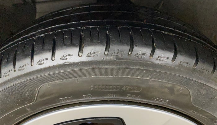 2024 Hyundai GRAND I10 NIOS SPORTZ AMT 1.2 KAPPA VTVT, Petrol, Automatic, 5,127 km, Left Front Tyre Tread