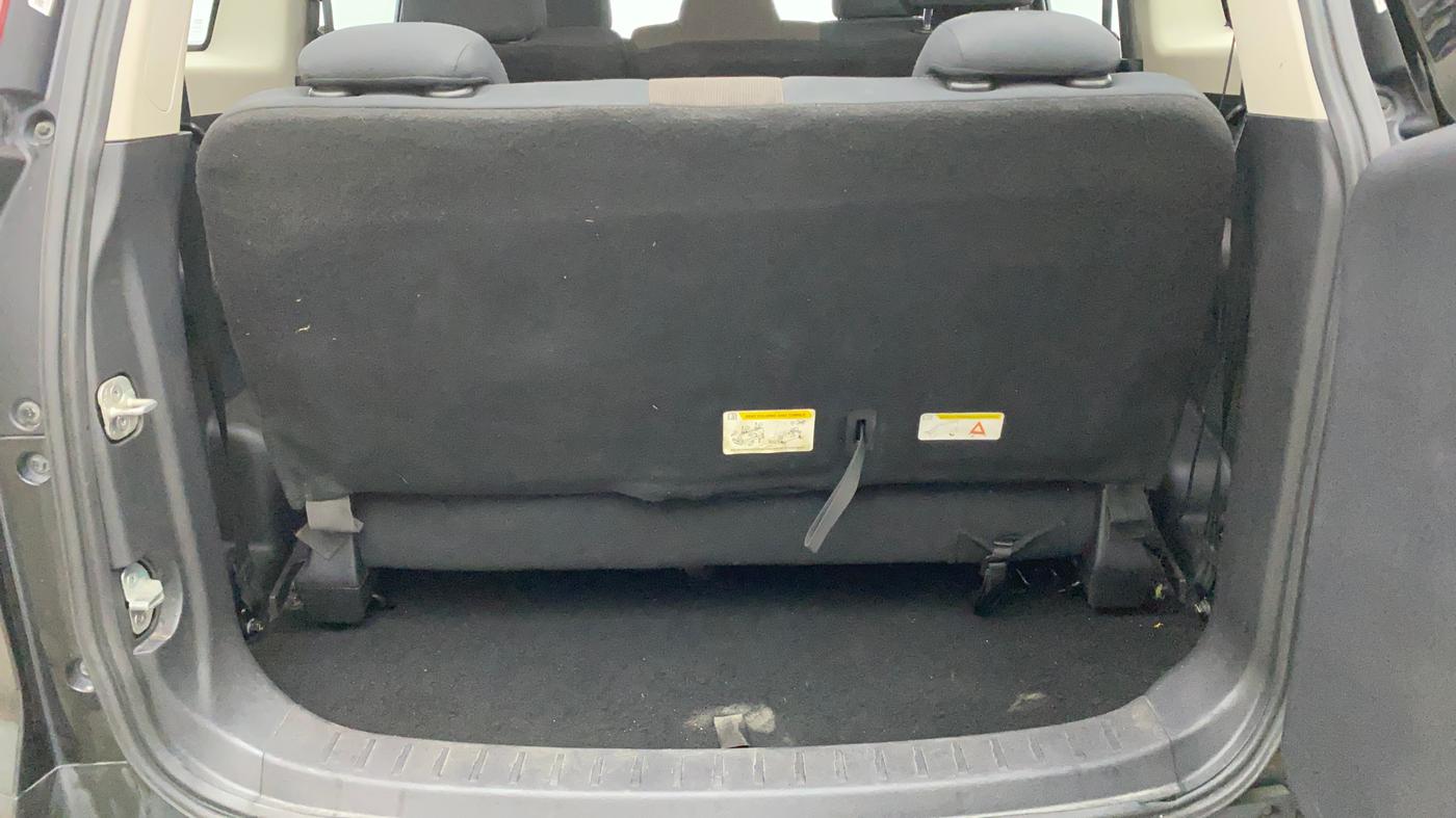 2024 Mahindra SCORPIO-N Z6 DIESEL AT 2WD 7 STR, Diesel, Automatic, 77,294 km, Boot Inside