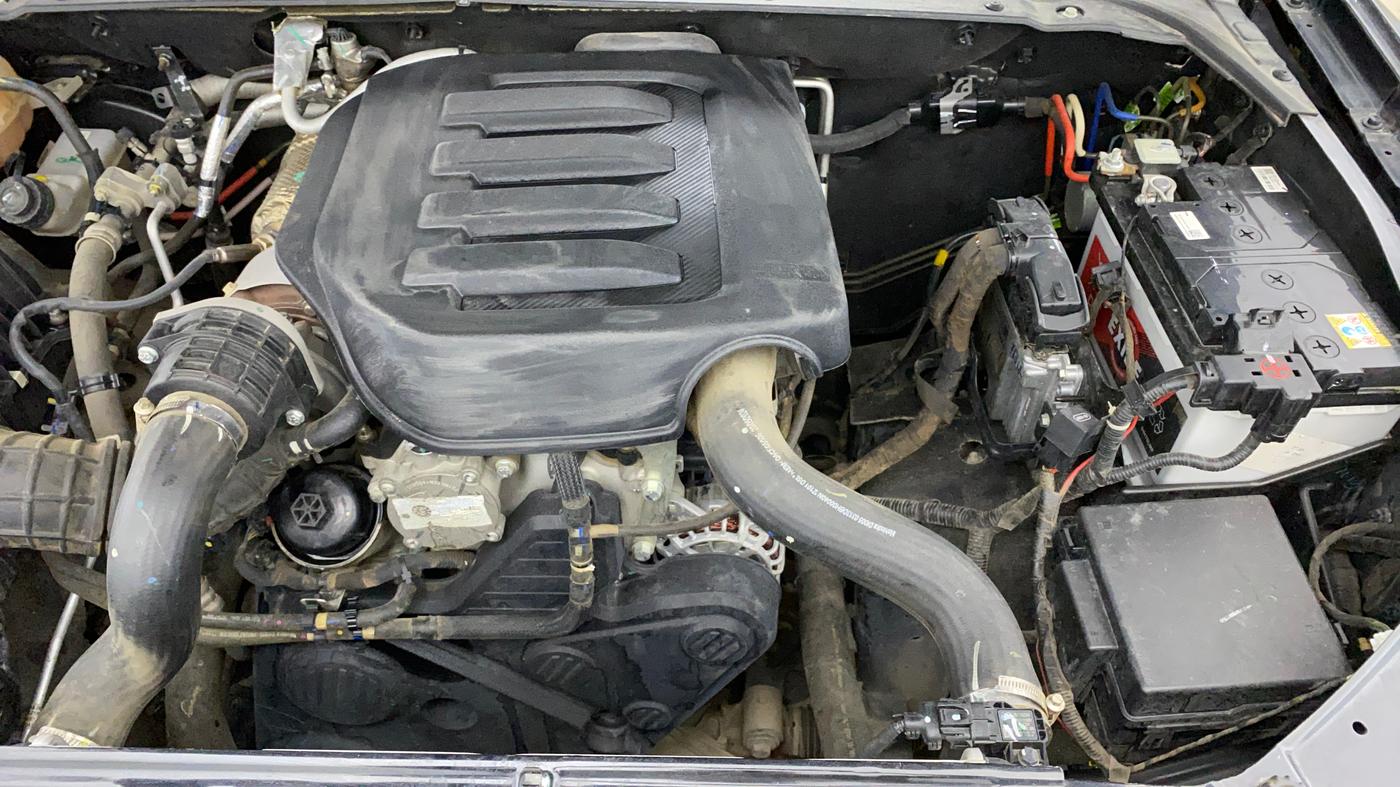 2024 Mahindra SCORPIO-N Z6 DIESEL AT 2WD 7 STR, Diesel, Automatic, 77,294 km, Engine View - Left