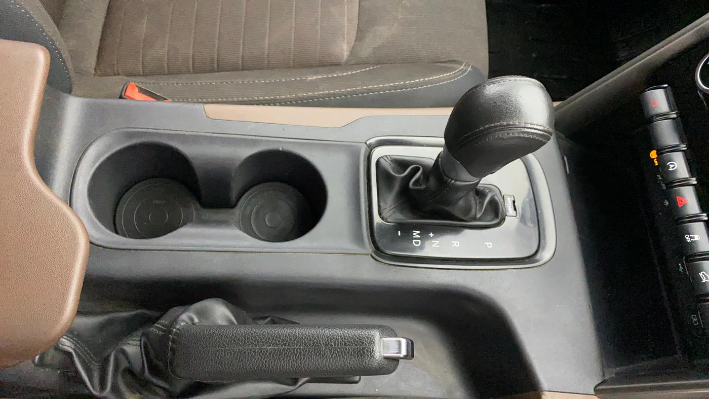 2024 Mahindra SCORPIO-N Z6 DIESEL AT 2WD 7 STR, Diesel, Automatic, 77,294 km, Gear Lever