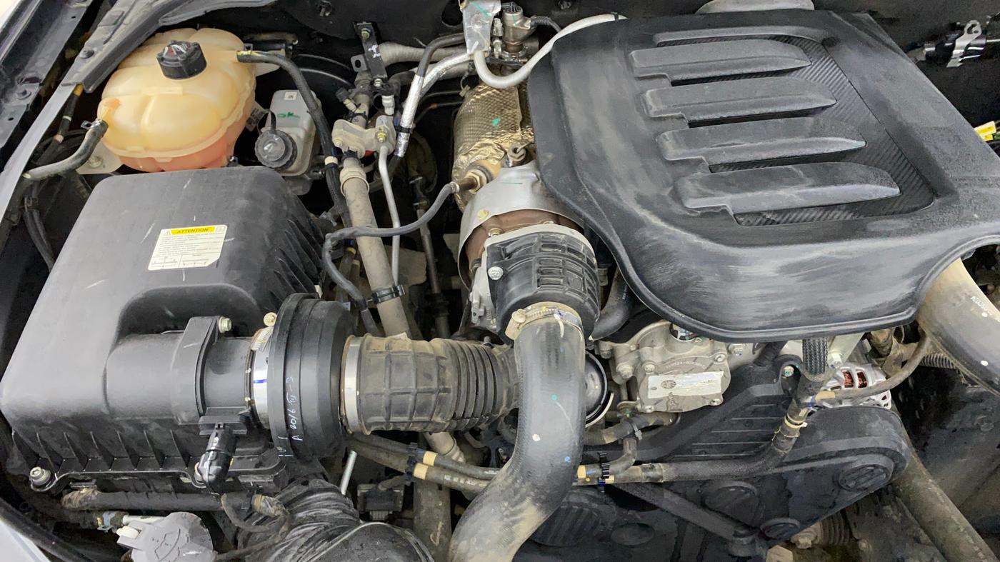 2024 Mahindra SCORPIO-N Z6 DIESEL AT 2WD 7 STR, Diesel, Automatic, 77,294 km, Engine View - Right