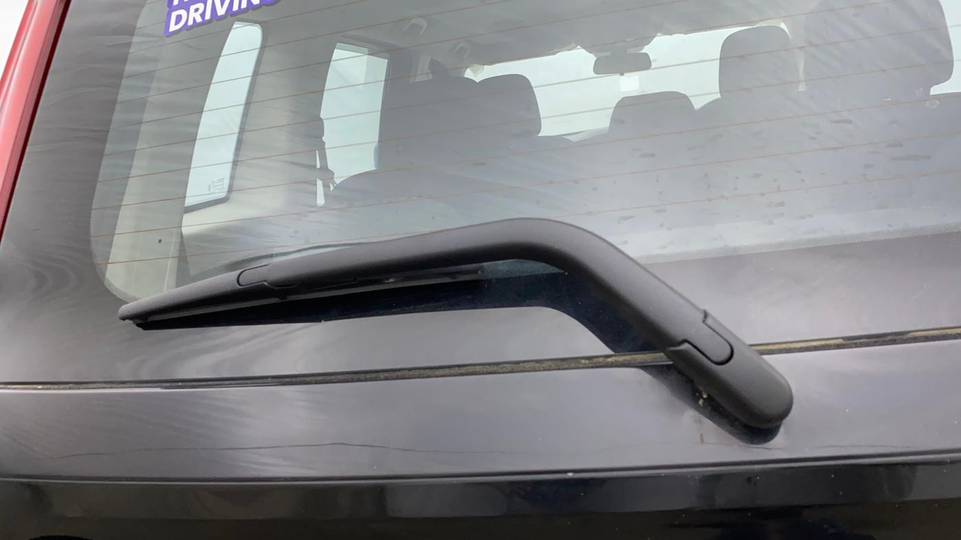 2024 Mahindra SCORPIO-N Z6 DIESEL AT 2WD 7 STR, Diesel, Automatic, 77,294 km, Rear Wiper