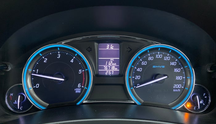 2015 Maruti Ciaz  ZDI SHVS, Diesel, Manual, 76,835 km, Odometer Image