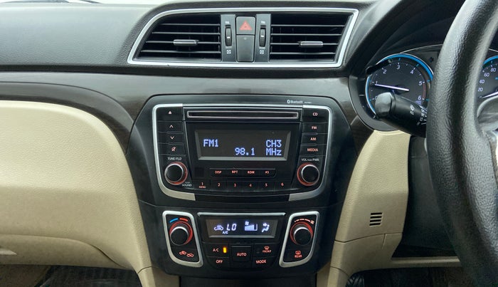2015 Maruti Ciaz  ZDI SHVS, Diesel, Manual, 76,835 km, Air Conditioner