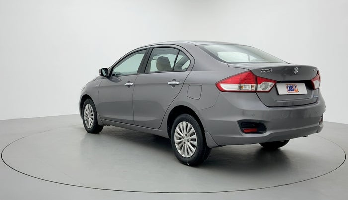 2015 Maruti Ciaz  ZDI SHVS, Diesel, Manual, 76,835 km, Left Back Diagonal
