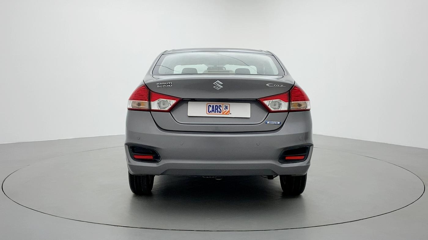 2015 Maruti Ciaz  ZDI SHVS, Diesel, Manual, 76,835 km, Back/Rear