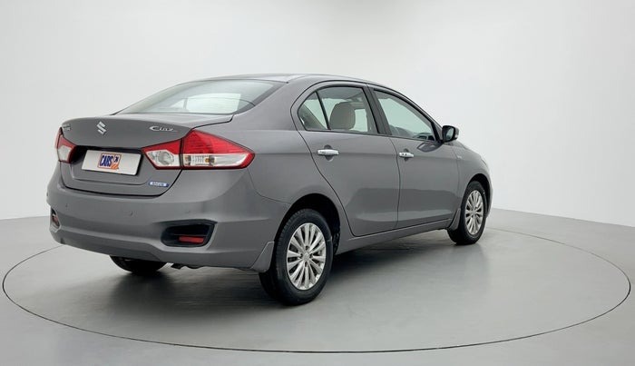 2015 Maruti Ciaz  ZDI SHVS, Diesel, Manual, 76,835 km, Right Back Diagonal