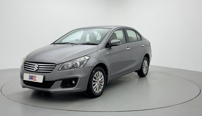2015 Maruti Ciaz  ZDI SHVS, Diesel, Manual, 76,835 km, Left Front Diagonal