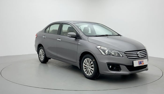 2015 Maruti Ciaz  ZDI SHVS, Diesel, Manual, 76,835 km, Right Front Diagonal