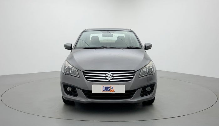 2015 Maruti Ciaz  ZDI SHVS, Diesel, Manual, 76,835 km, Front