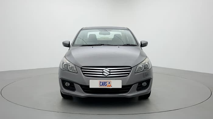 2015 Maruti Ciaz  ZDI SHVS, Diesel, Manual, 76,835 km, Front