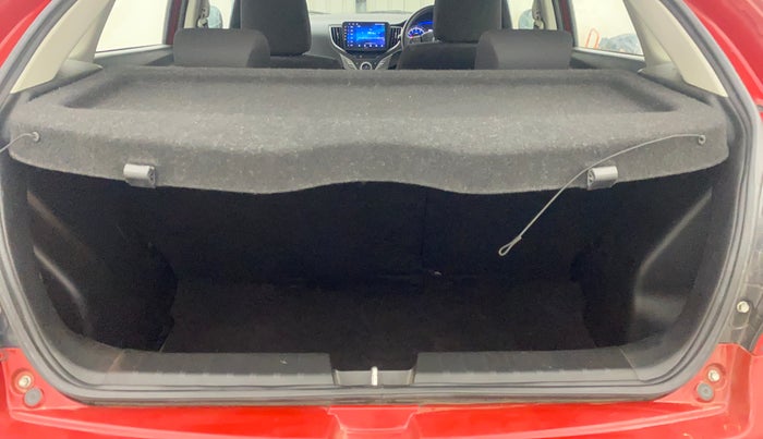 2021 Toyota Glanza G CVT, Petrol, Automatic, 21,415 km, Boot Inside