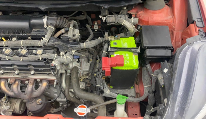 2021 Toyota Glanza G CVT, Petrol, Automatic, 21,415 km, Engine View - Left