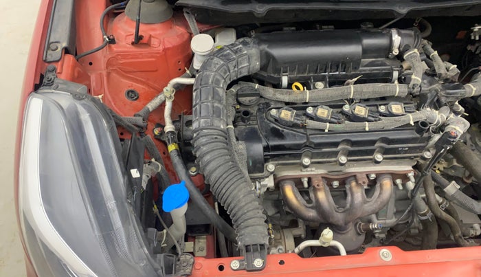 2021 Toyota Glanza G CVT, Petrol, Automatic, 21,415 km, Engine View - Right