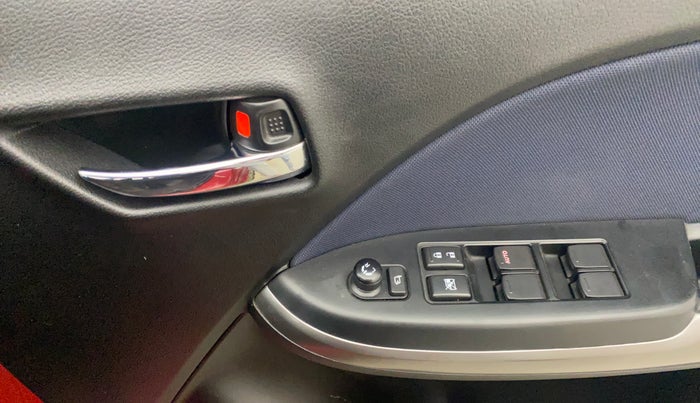 2021 Toyota Glanza G CVT, Petrol, Automatic, 21,415 km, Driver Side Door Panels Control