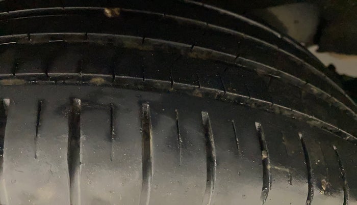 2021 Toyota Glanza G CVT, Petrol, Automatic, 21,415 km, Right Rear Tyre Tread