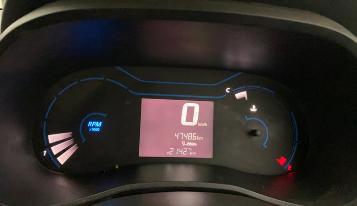 2020 Renault Kwid CLIMBER 1.0 (O), Petrol, Manual, 47,489 km, Odometer Image